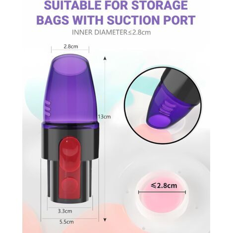 Accessori per aspirapolvere compatibili Dyson V7, V8, V10, V11, V15, sacchi filtranti universali (1/4)