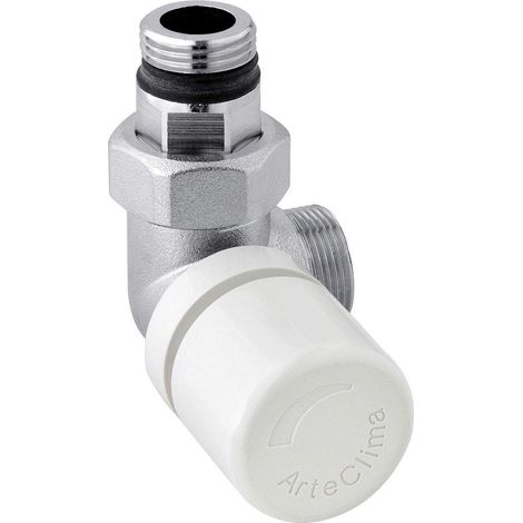Válvula de ángulo con opción termostática, versión izquierda Ø1/2" Gas Arteclima 30512 1/2"