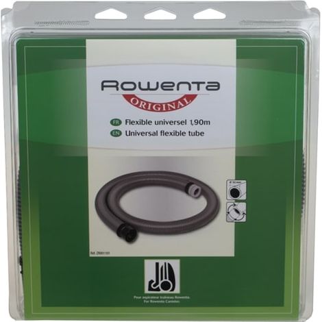 Rowenta ZR901101 tubo flessibile universale nero e grigio