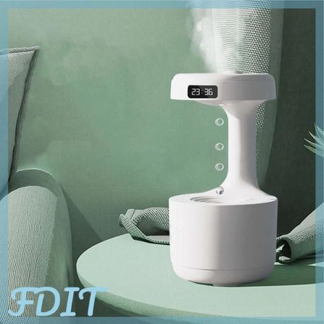 Luftbefeuchter mit Kaltnebel, multifunktionaler, intelligenter und leiser High-End-Luftbefeuchter (1/5)