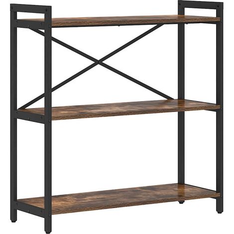 Maison Exclusive - Bücherregal Geräucherte Eiche 80 x 30 x 85 cm