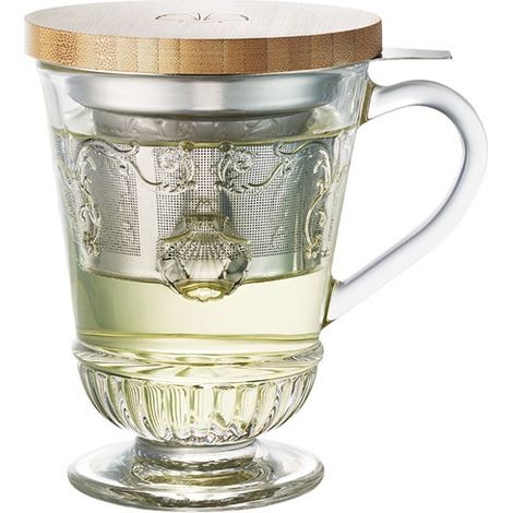 Vaso Versalles con infusor 240 ml (1/3)