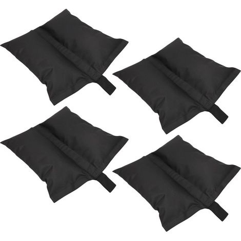 Sacchi antivento per zavorra da tenda, robusti pesi stabilizzatori Oxford per le gambe delle tende da esterno (1/5)