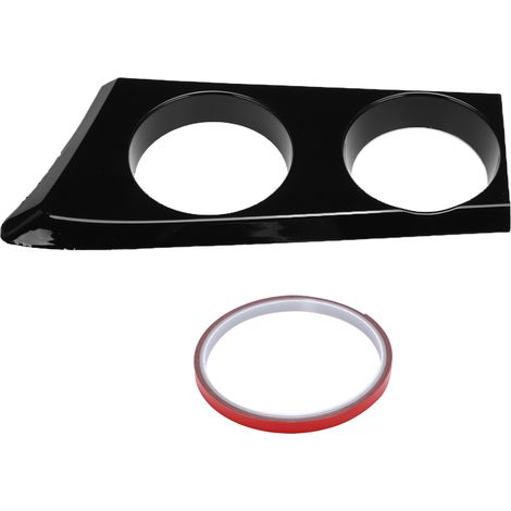 Support de porte-gobelet de Console centrale, côté conducteur gauche de remplacement pour E81 E82 E87 E88 série 1 120i 2004 – 2011, noir brillant