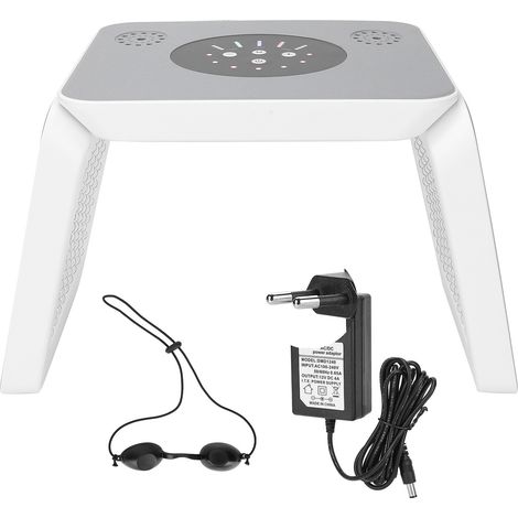 Lampe LED pliante de photorajeunissement cosmétique, appareil de photothérapie spectrographique, prise UE 110-240V (1/5)