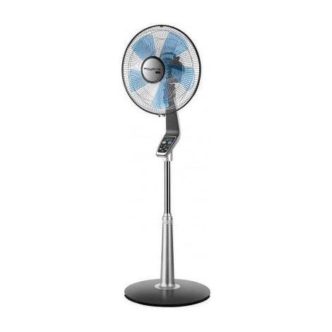 Rowenta – Ventilateur sur pied puissant silencieux – 5 vitesses – Télécommande – Hauteur réglable – Turbo Silence Extreme 35 dB(A) (1/4)