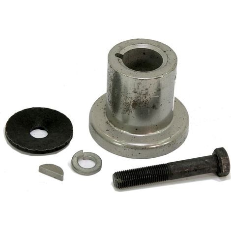 Mozzo supporto portalama rasaerba tagliaerba UNIVERSALE albero motore 22 mm