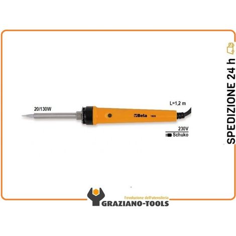 STAGNATORE A DOPPIA POTENZA 20W-130W BETA ART.1808