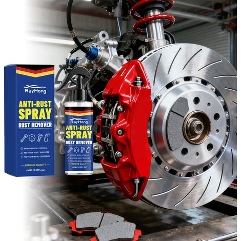 Rostentferner-Spray für Metall-Autoteile – entfernt Rost, reinigt, poliert und verleiht Glanz – 100 ml -- DTEKGAZ (1/5)