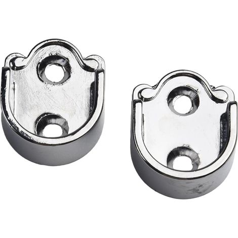 2 supports en alliage de zinc, support suspension rond pour (1/5)