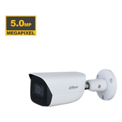 Dahua Telecamera IP 5MP ONVIF PoE STARLIGHT IR 50M Microfono - IPC- HFW3541EP-SA (2,8mm)