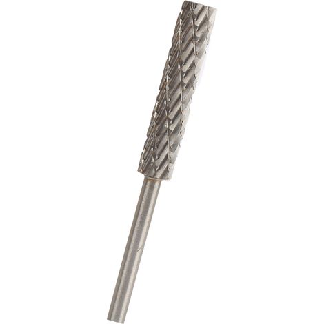 Tête de meulage rotative en acier allié pour sculpture sur bois, fraises en métal dur 3x6x30x54mm (1/5)
