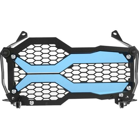 Phare avant moto grille protection remplacement R1250GS ADV 2021 bleu, garde-boue pare-chocs accessoire (1/5)