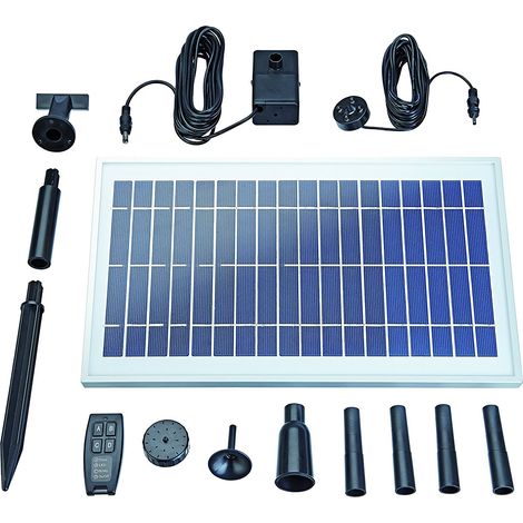 Set pompe solaire Pontec 43325