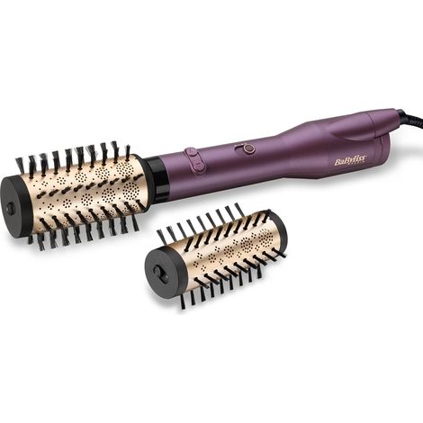 BaByliss Big Hair Dual Hairbrush de Hot Air Hot Black, Oro pink, Violet 650 W 2,5 m (1/5)