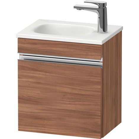 Duravit Sivida bâti-support pour lavabo, charnières à droite,
