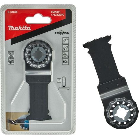 MAKITA B-64858 HCS plunge cut saw blade 32mm x 40mm