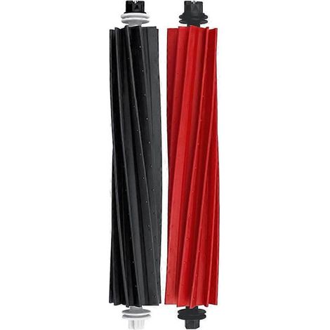 Brosses principales doubles en caoutchouc pour aspirateurs robots Xiaomi Roborock Q8 Max, Q8 Max+, Q5 Pro et Q5 Pro+ (1/5)