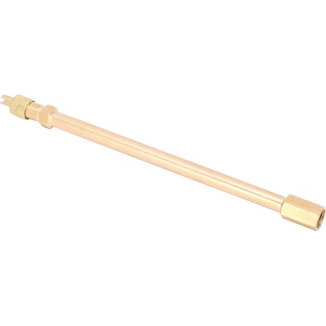Valve de pneu tubeless sous vide avec tube d'extension multifonctionnel compatible avec trottinette Xiaomi M365/PRO (1/5)