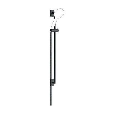 Dornbracht Duschgarnitur ohne Handbrause LULU 26413710 schwarz matt (1/2)