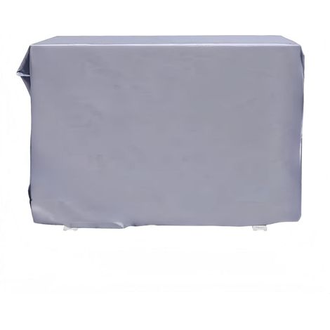 Außenklimaanlagen Abdeckung 96x40x70cm Grau, Wasserdicht, Sonnenschutz (1/5)