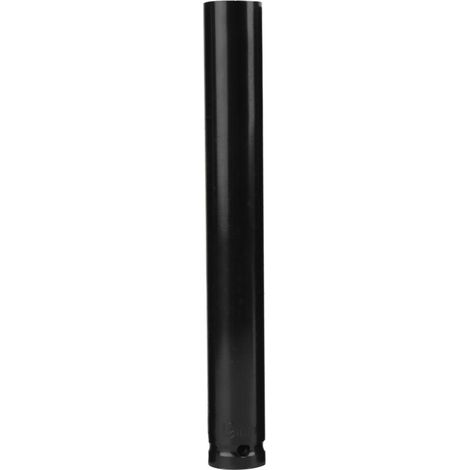 Douille à choc allongée 200mm en acier au carbone revêtue phosphate noir pour perceuses électriques (19mm) (1/5)