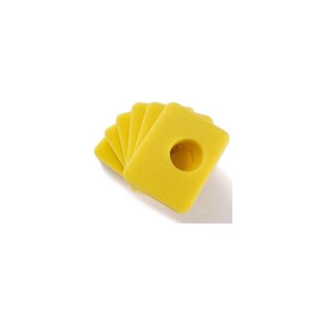6 Pièces Filtres à Air pour Tondeuses 799579, 799579 Filtre à Air, Filtre à Air en Mousse 799579, Compatible avec Briggs & Stratton 450E 500E 550E 550EX (1/5)