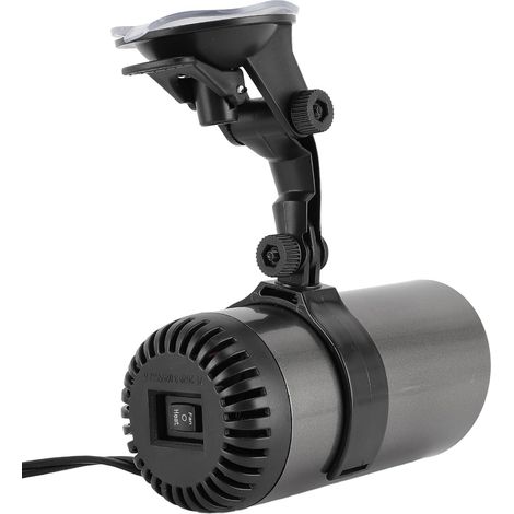Ventilateur de chauffage voiture 150 W - rapide Portable Rotatif