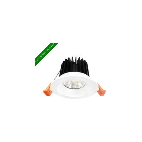 SPOT IP65 7W 600LM BLANC 4000°K ANGLE 38° AC 230V (1/2)
