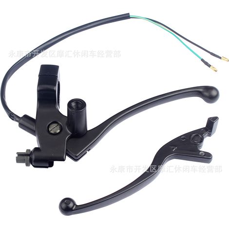 Off-road motorcycle accessories: Gao Sai CRF50 Little Eagle 2.50-10 drum brake cover, brake drum, wheel hub seat, brake pads (1/5)