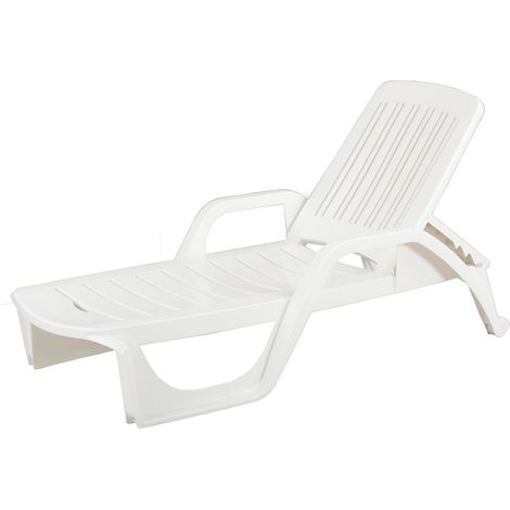 LETTINO ZANZIBAR 190X71XH46CM BIANCO REGOLABILE.