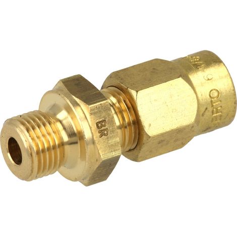 Raccord à visser 6 mm x 1/8'' FM