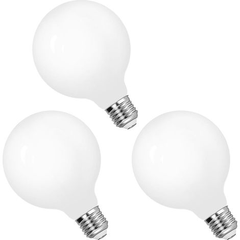 Ampoule LED E27 à vis Edison 6 W 680 Lm Blanc Naturel 4000 K G95 Large Globe E27 Ampoule LED Remplace Lampes Incandescentes 60 W pour Suspension (1/4)