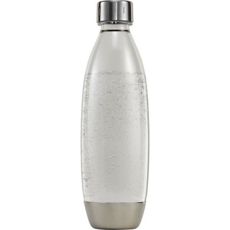 Sodastream Flasche Kunststoff 1 L Fuse DWS Metal Trinkflasche (1/5)