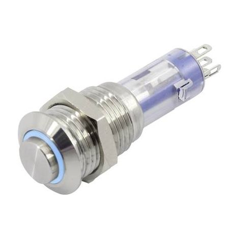 TRU COMPONENTS LAS4GQH-11E/B/24V/S TC-6647576 PULSANTE SOSPESO 1 PZ(I)