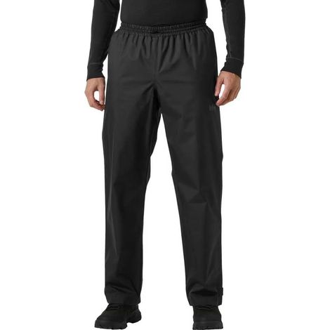 Pantaloni antipioggia Helly Hansen hh rain pants impermeabile traspirante (1/3)
