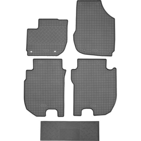 Tappetini RIGUM 905090 + Copertura 900101 - Honda Jazz Hybrid Hatchback dal 2020, Anteriore TL - INSTALLAZIONE