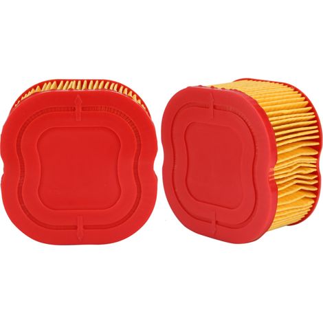 Ensemble filtre à air pour tronçonneuse Husqvarna 371K 375K Powercutters (références : 578120601 et 506263401) (1/5)