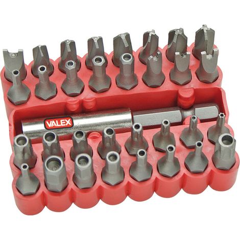 Valex SET 33 INSERTI MAGNETICI S33A