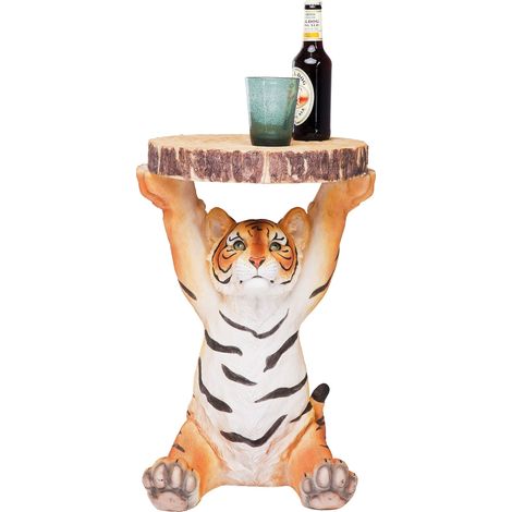 Kare Design Animal Tavolino basso, Multicolore, 53x37x35cm