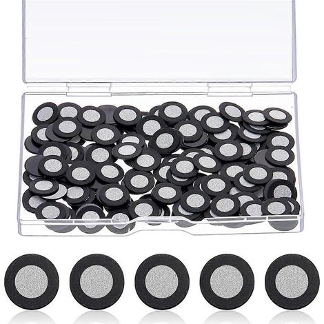 200 points de suivi magnétiques 3D, compatibles avec les scanners, diamètre intérieur 6 mm, diamètre extérieur 10 mm, marqueurs de référence pour la numérisation 3D. (1/5)