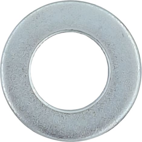 Rondella piana zincata bianca Ø 8 mm pezzi 25