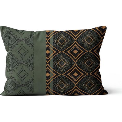 Housse de coussin en velours 32x50 cm VELVET V02, par Soleil d'ocre