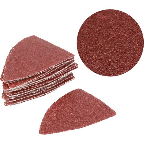 Kit de ponçage 82 pièces avec plateau de ponçage oscillant pour outil multifonction Bosch