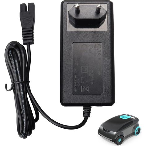 16,8V Chargeur pour Robot Nettoyeur de Piscine à Batterie Scuba S1 E1 (1/5)