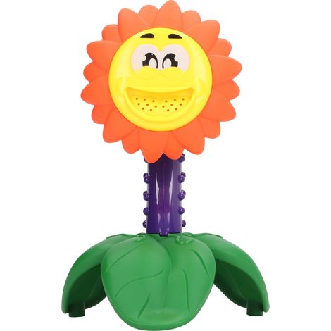 Arroseur Tournesol Rotatif pour Enfants - Jouet d'Extérieur Ludique pour Jardin (1/5)