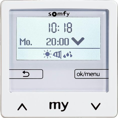 Contrôleur domotique Somfy 1818313 blanc, 3 A, IP20 (1/3)