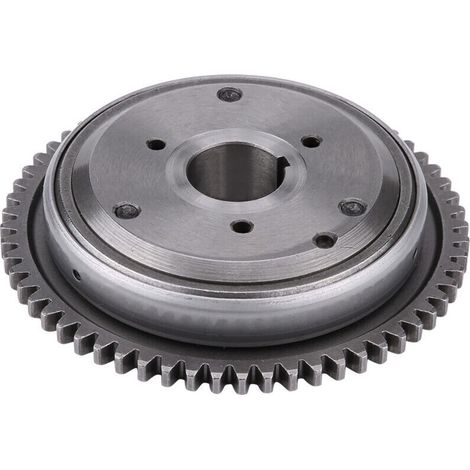Frizione primaria di avviamento a ruota libera per ciclomotore scooter GY6 / 125CC / 150CC / 152QMI / 157QMJ / ATV - Crezuo