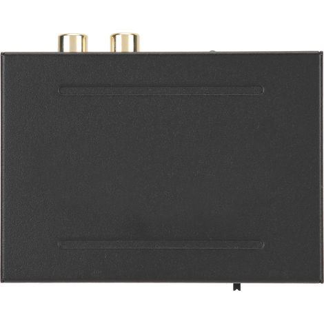 Extracteur audio HDMI vers HDMI, adaptateur optique SPDIF pour audio RCA L/R, prise 100-240 VEU (1/5)