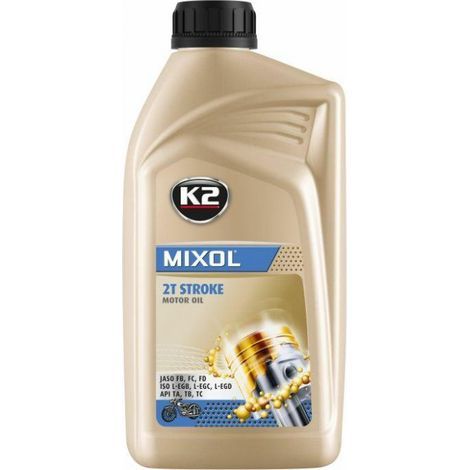 K2 HUILE MIXOL 2T 1L